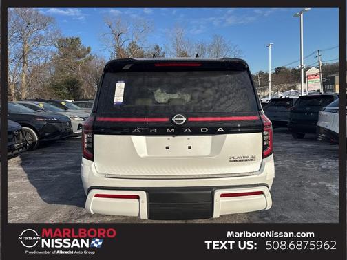 2026 Nissan Armada PLRES