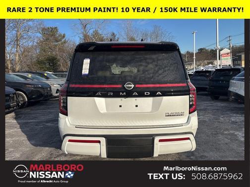 2026 Nissan Armada PLRES