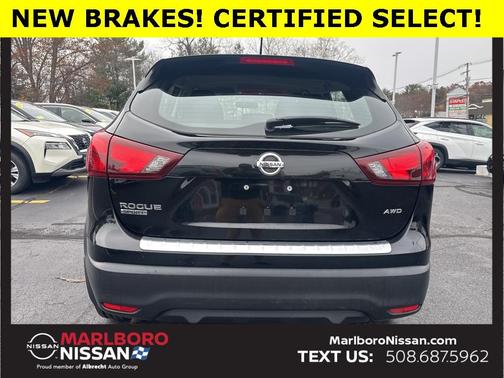 2019 Nissan Rogue Sport S