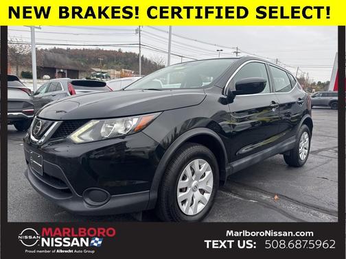 2019 Nissan Rogue Sport S