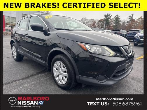 2019 Nissan Rogue Sport S