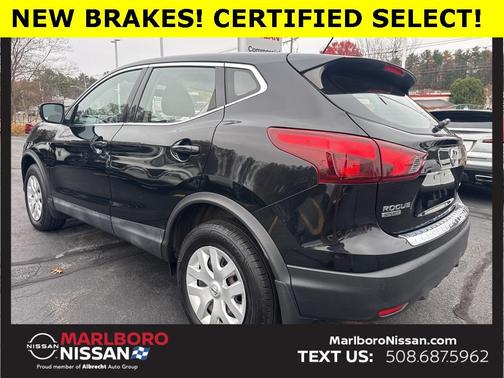 2019 Nissan Rogue Sport S