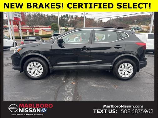 2019 Nissan Rogue Sport S