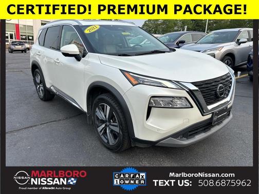 2021 Nissan Rogue SL