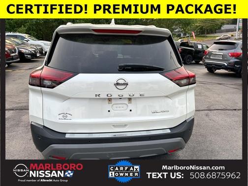 2021 Nissan Rogue SL