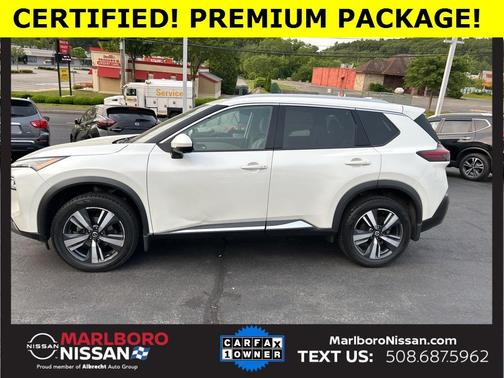 2021 Nissan Rogue SL