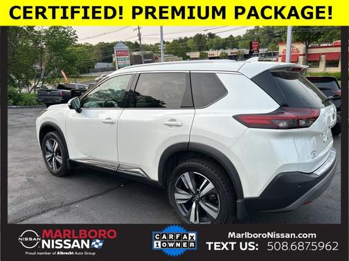 2021 Nissan Rogue SL