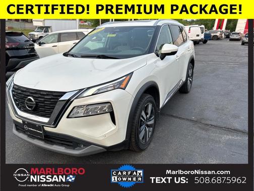 2021 Nissan Rogue SL