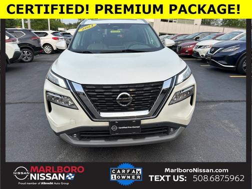 2021 Nissan Rogue SL