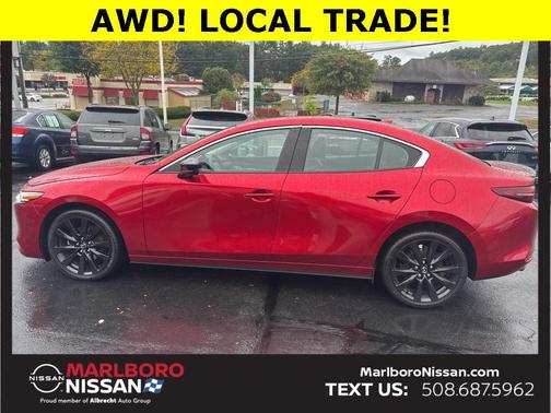 2021 Mazda Mazda3 Premium Plus