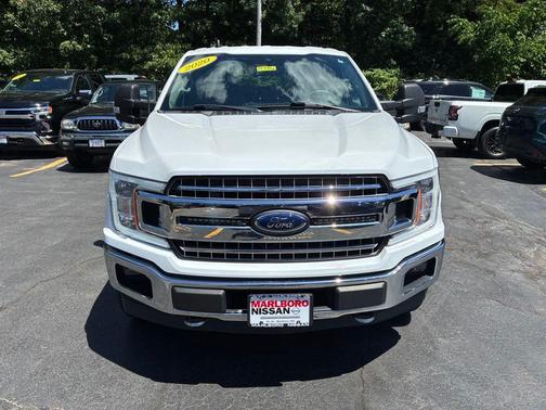 Oxford White 2020 Ford F-150 XLT