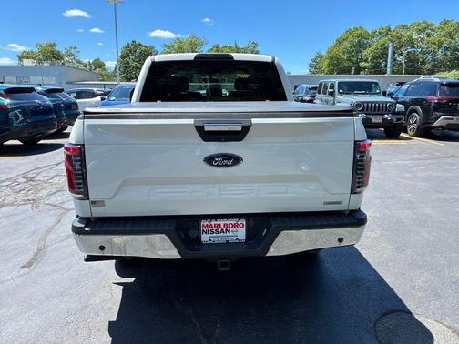 Oxford White 2020 Ford F-150 XLT