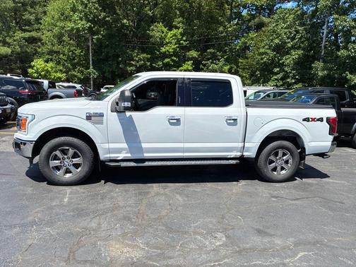 Oxford White 2020 Ford F-150 XLT