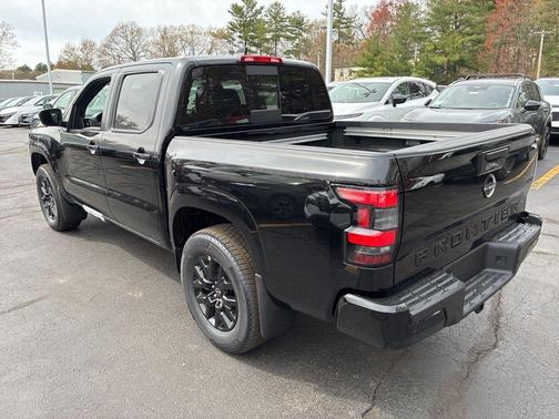 Black 2026 Nissan Frontier SV