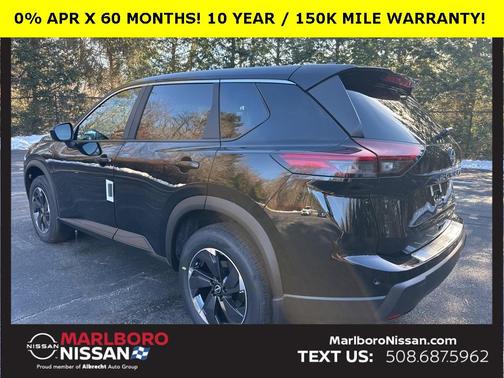 2026 Nissan Rogue SV