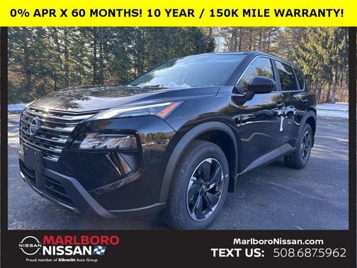 2026 Nissan Rogue SV