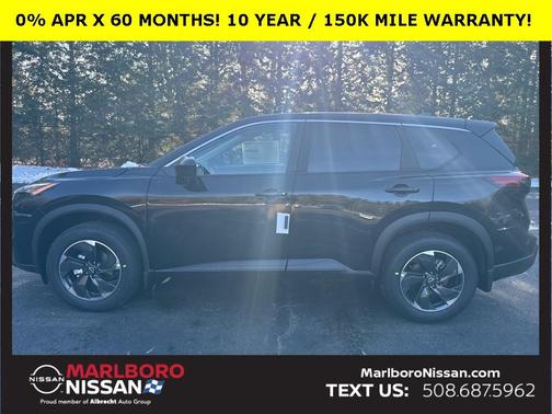 2026 Nissan Rogue SV