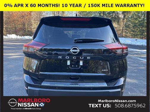 2026 Nissan Rogue SV