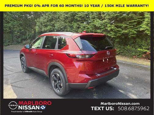 2025 Nissan Rogue SV