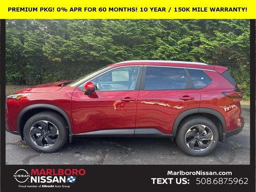 2025 Nissan Rogue SV