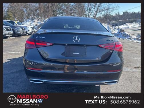 2023 Mercedes-Benz C-Class C 300 4MATIC