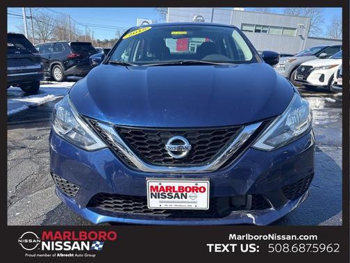 2018 Nissan Sentra SV