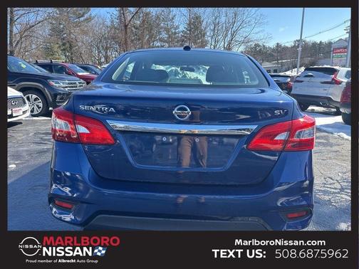 2018 Nissan Sentra SV