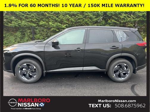 2026 Nissan Rogue SV