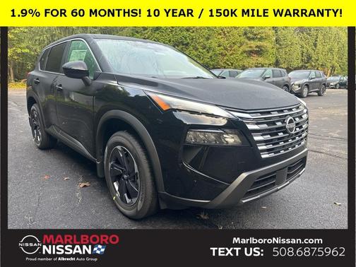 2026 Nissan Rogue SV