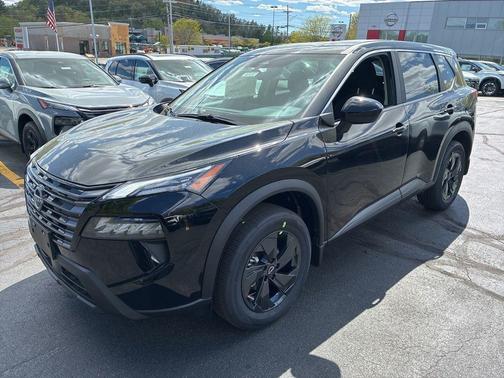 Black 2026 Nissan Rogue SV