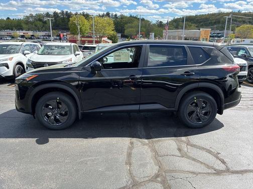 Black 2026 Nissan Rogue SV