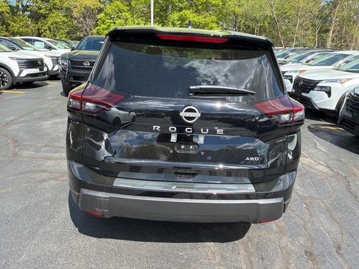 Black 2026 Nissan Rogue SV