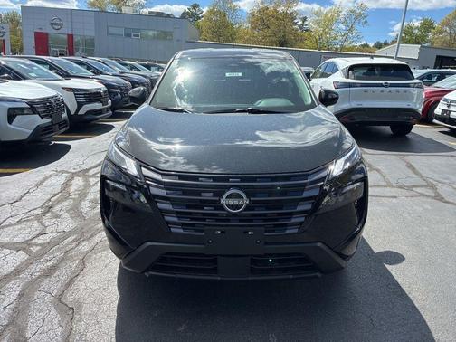 Black 2026 Nissan Rogue SV