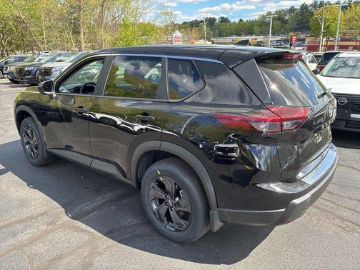 Black 2026 Nissan Rogue SV