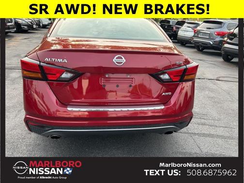 2021 Nissan Altima 2.5 SR