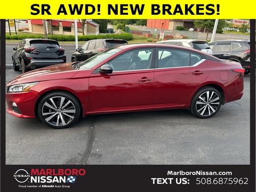 2021 Nissan Altima 2.5 SR