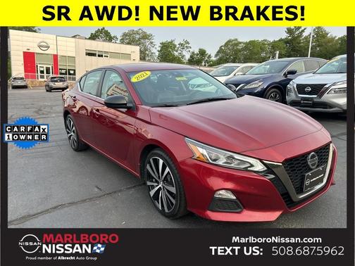 2021 Nissan Altima 2.5 SR