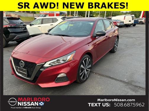 2021 Nissan Altima 2.5 SR