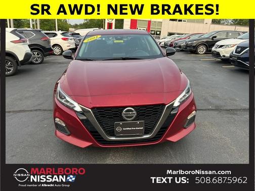 2021 Nissan Altima 2.5 SR