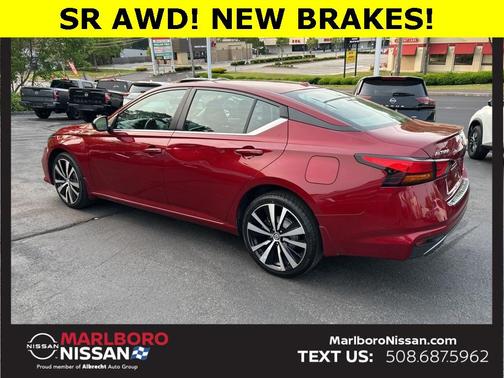 2021 Nissan Altima 2.5 SR