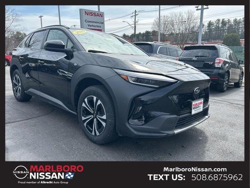 Galactic Black 2024 Subaru Solterra Premium