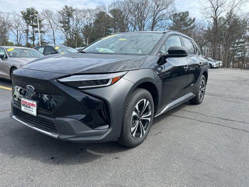 Galactic Black 2024 Subaru Solterra Premium