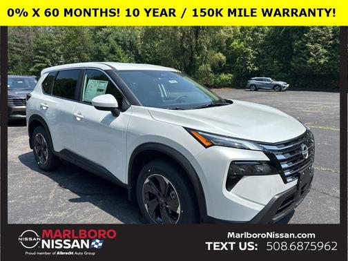 2025 Nissan Rogue SV
