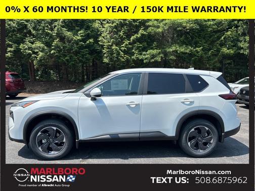 2025 Nissan Rogue SV