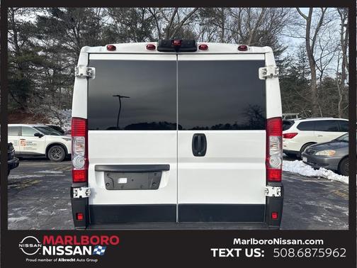 2021 RAM ProMaster 1500 Low Roof
