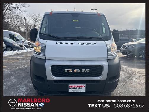 2021 RAM ProMaster 1500 Low Roof