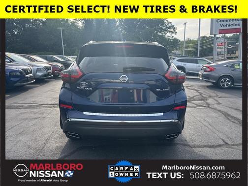 2020 Nissan Murano SL