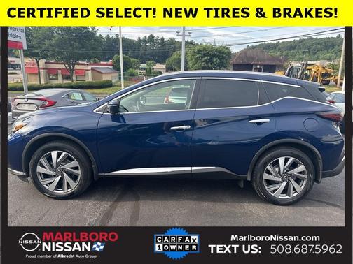 2020 Nissan Murano SL