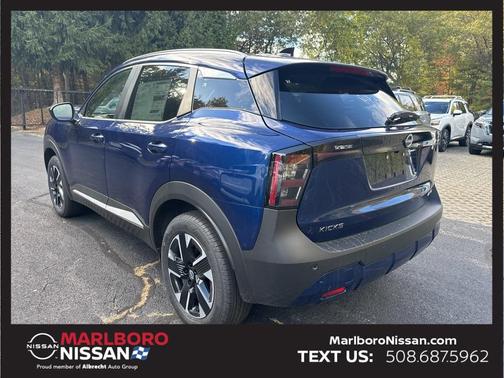2026 Nissan Kicks SV