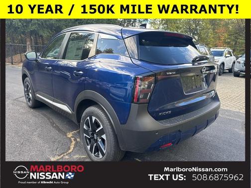 2026 Nissan Kicks SV
